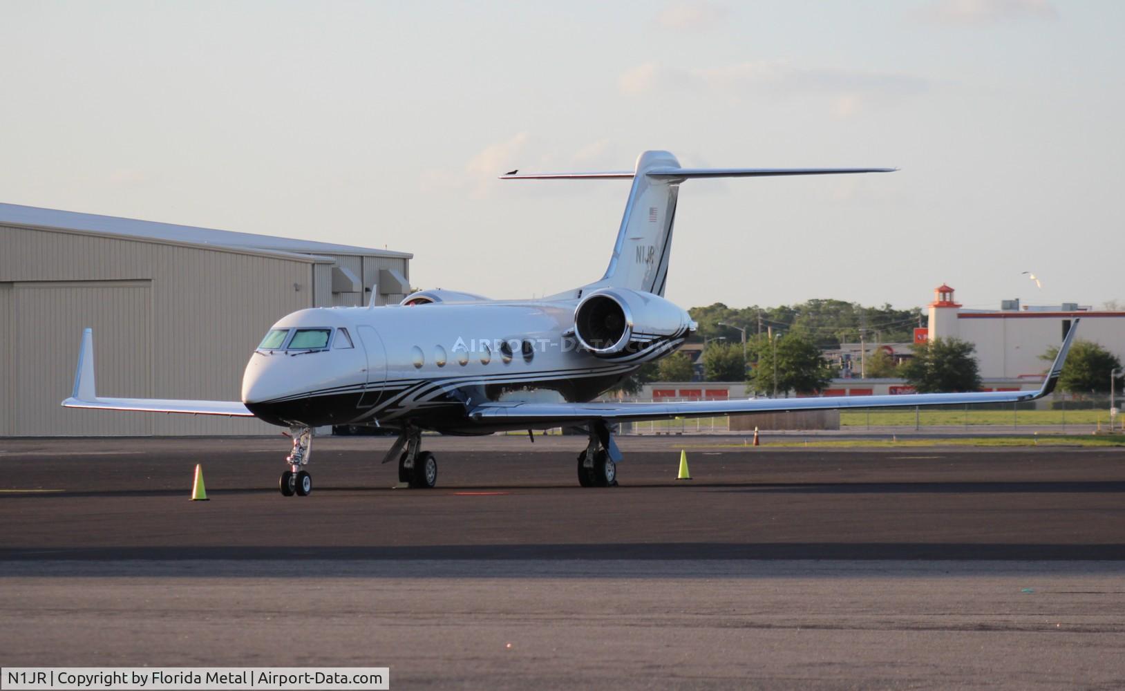 N1JR, 1988 Gulfstream Aerospace G-IV C/N 1066, Gulfstream IV