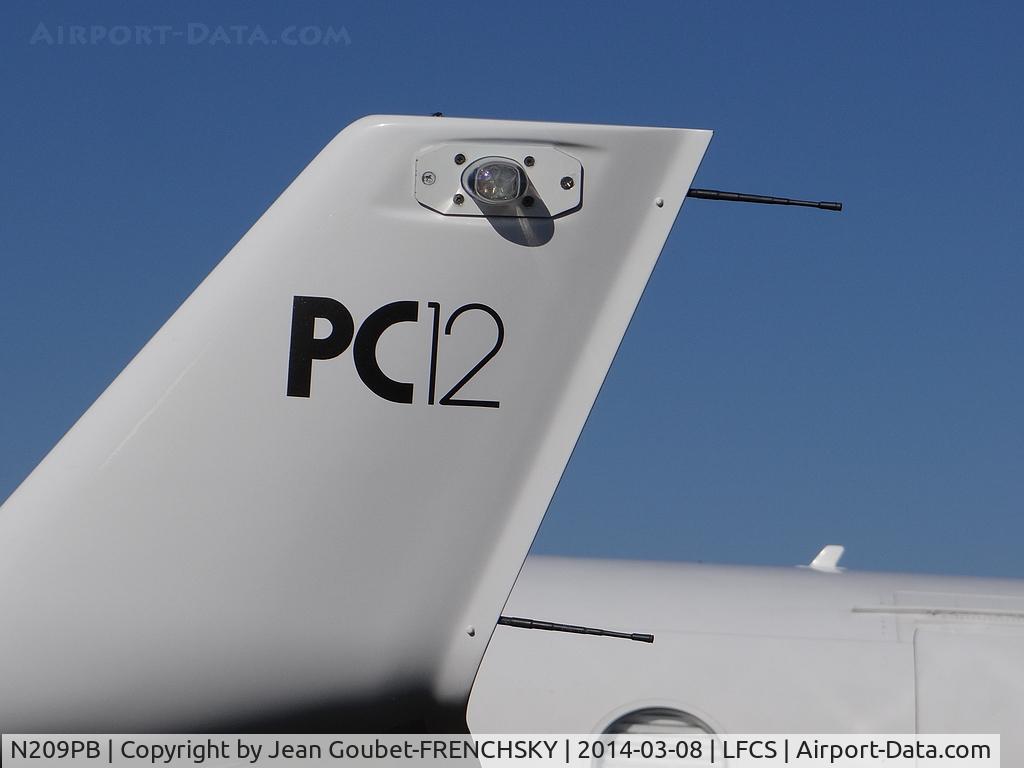 N209PB, 2005 Pilatus PC-12/45 C/N 609, Straight Flight Nevada