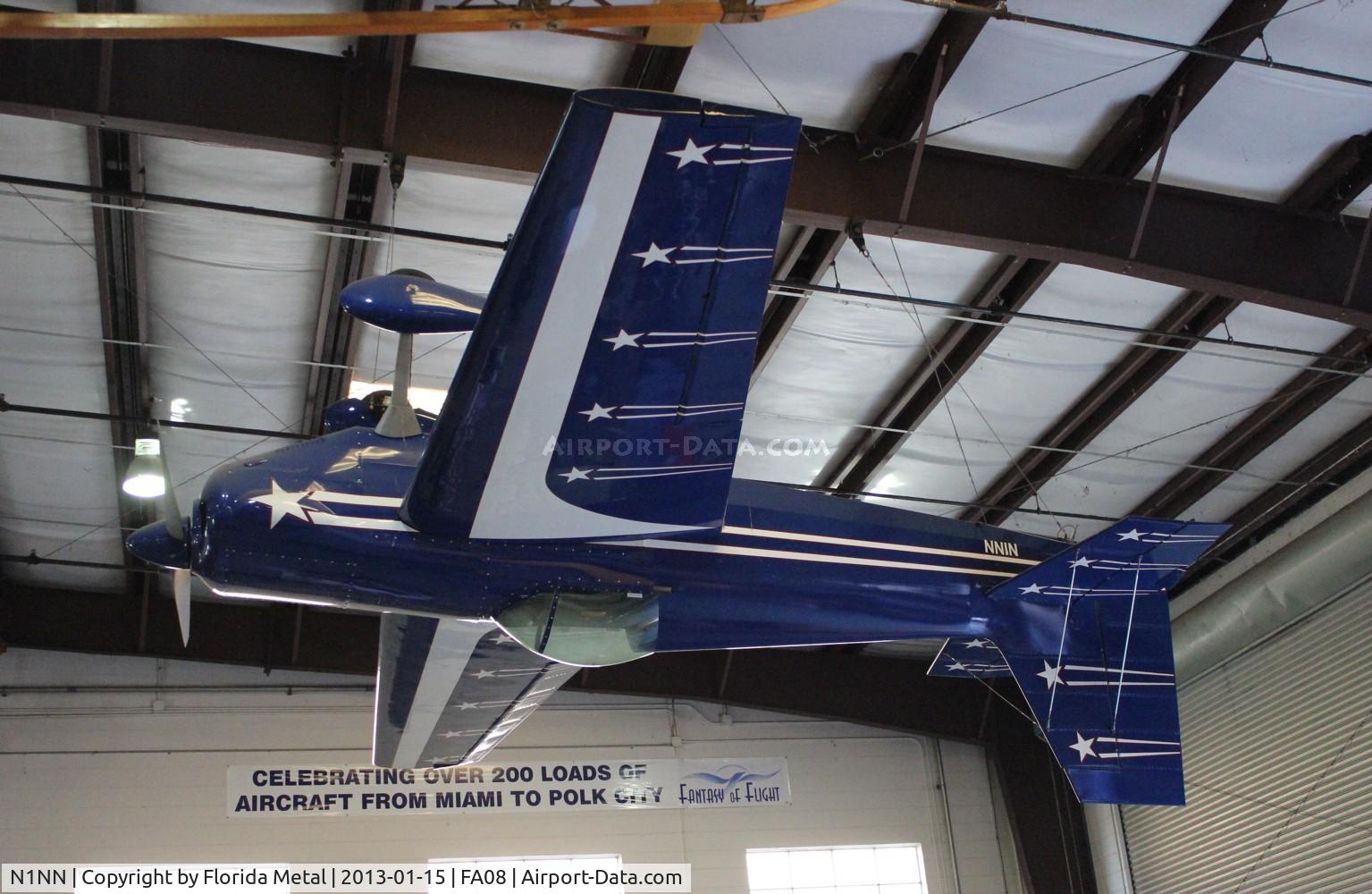 N1NN, 1981 EAA Super Acro Sport I C/N 001, Super Acro