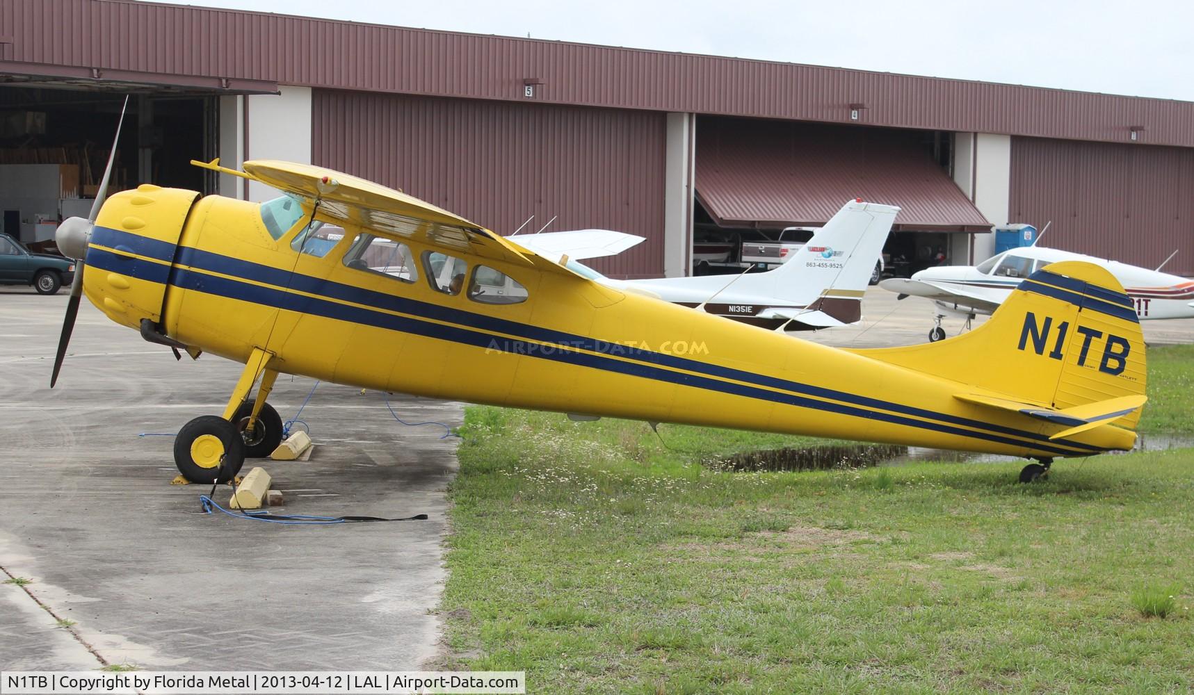 N1TB, 1952 Cessna 195 C/N 7756, Cessna 195