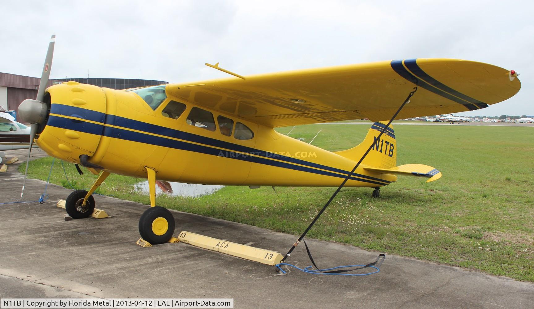 N1TB, 1952 Cessna 195 C/N 7756, Cessna 195
