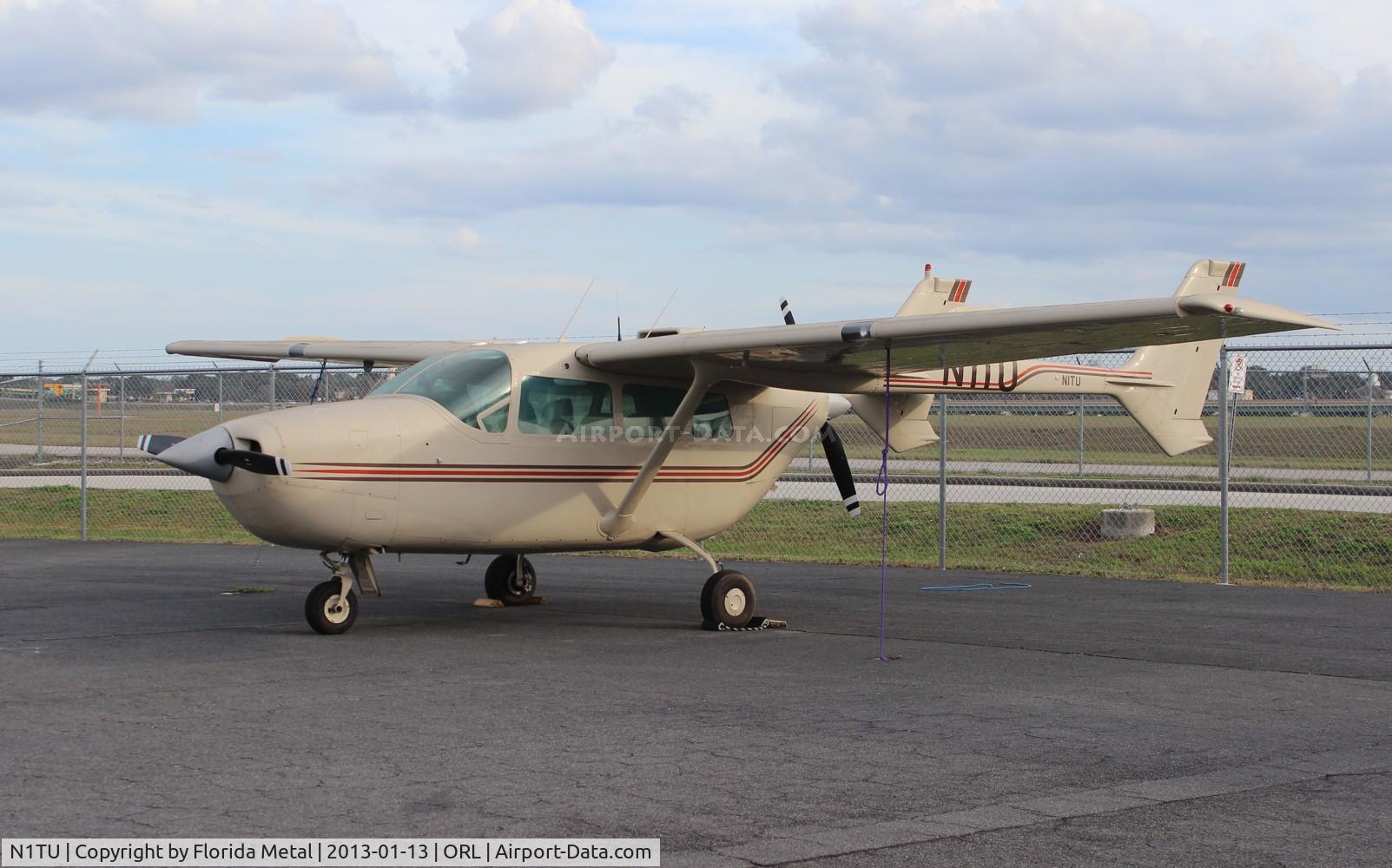 N1TU, 1969 Cessna 337D Super Skymaster C/N 337-1136, Cessna 337D