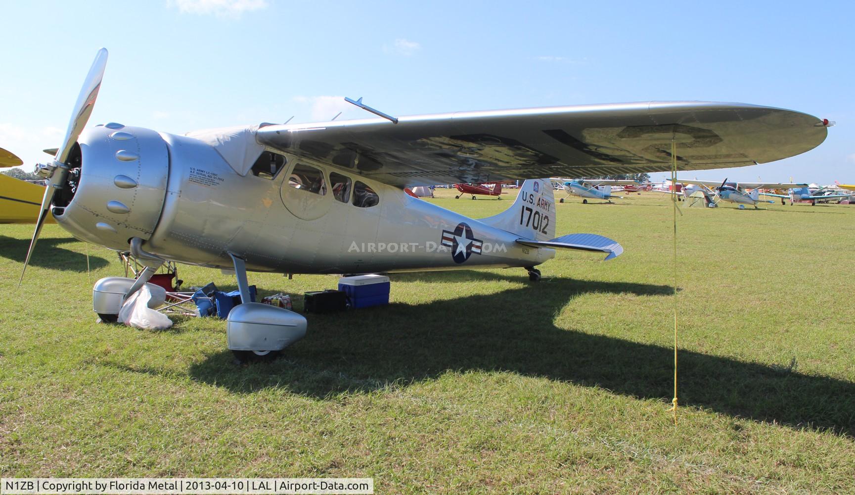 N1ZB, 1951 Cessna LC-126C C/N 7855, LC-126C