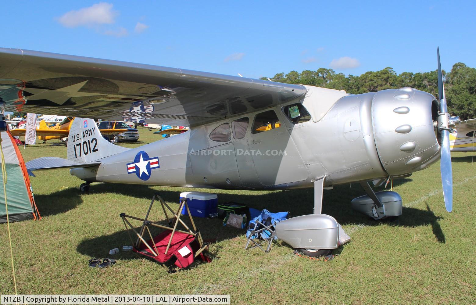N1ZB, 1951 Cessna LC-126C C/N 7855, LC-126C