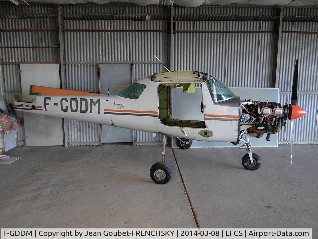 F-GDDM, Reims F152 C/N 1834, ultra light......