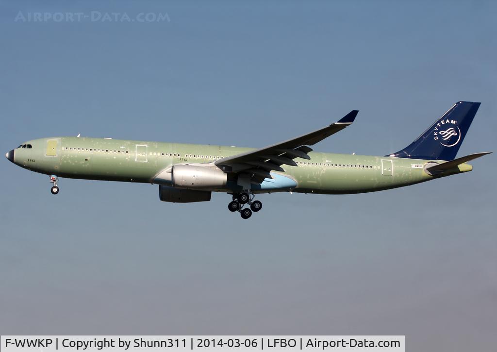 F-WWKP, 2014 Airbus A330-343 C/N 1513, C/n 1513 - For Saudi Arabian Airlines in future Skyteam c/s