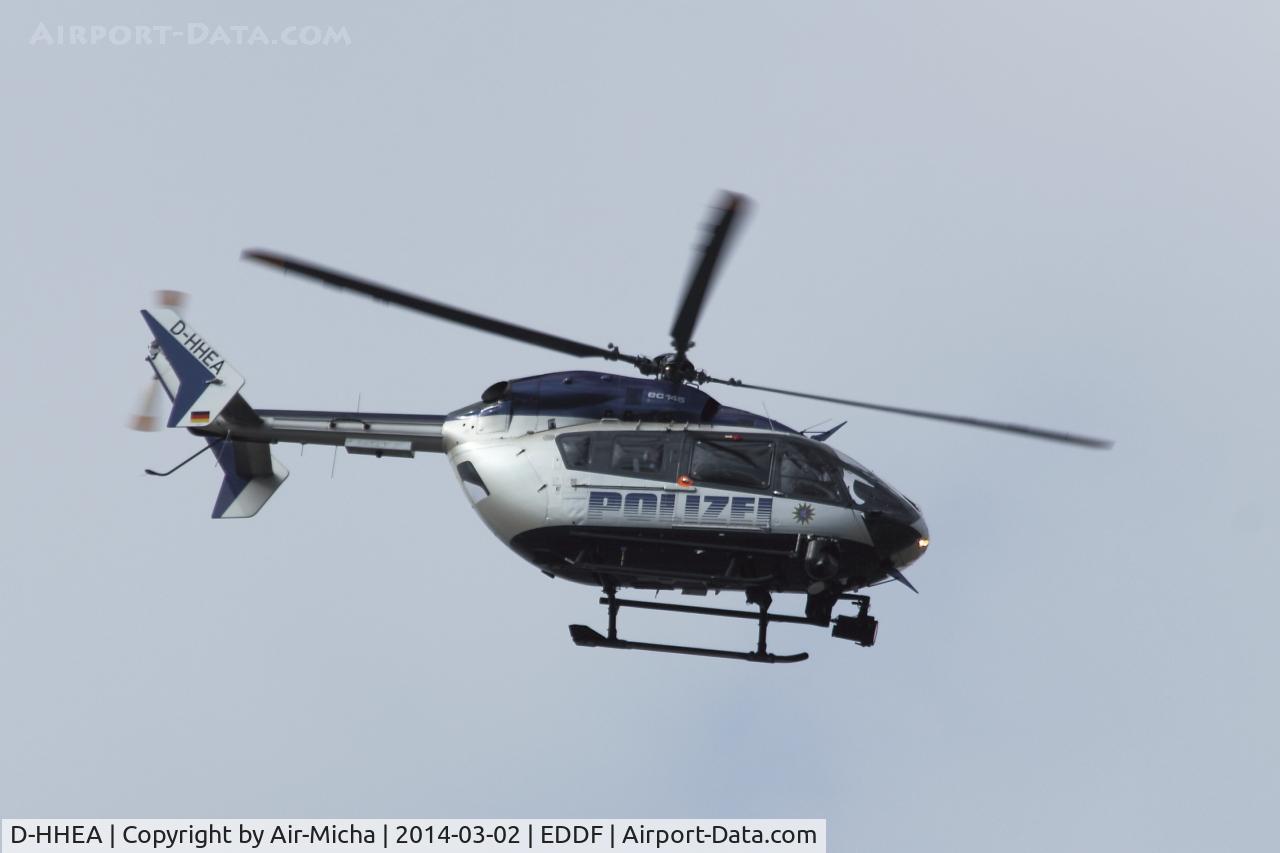 D-HHEA, Eurocopter-Kawasaki EC-145 (BK-117C-2) C/N 9004, Police