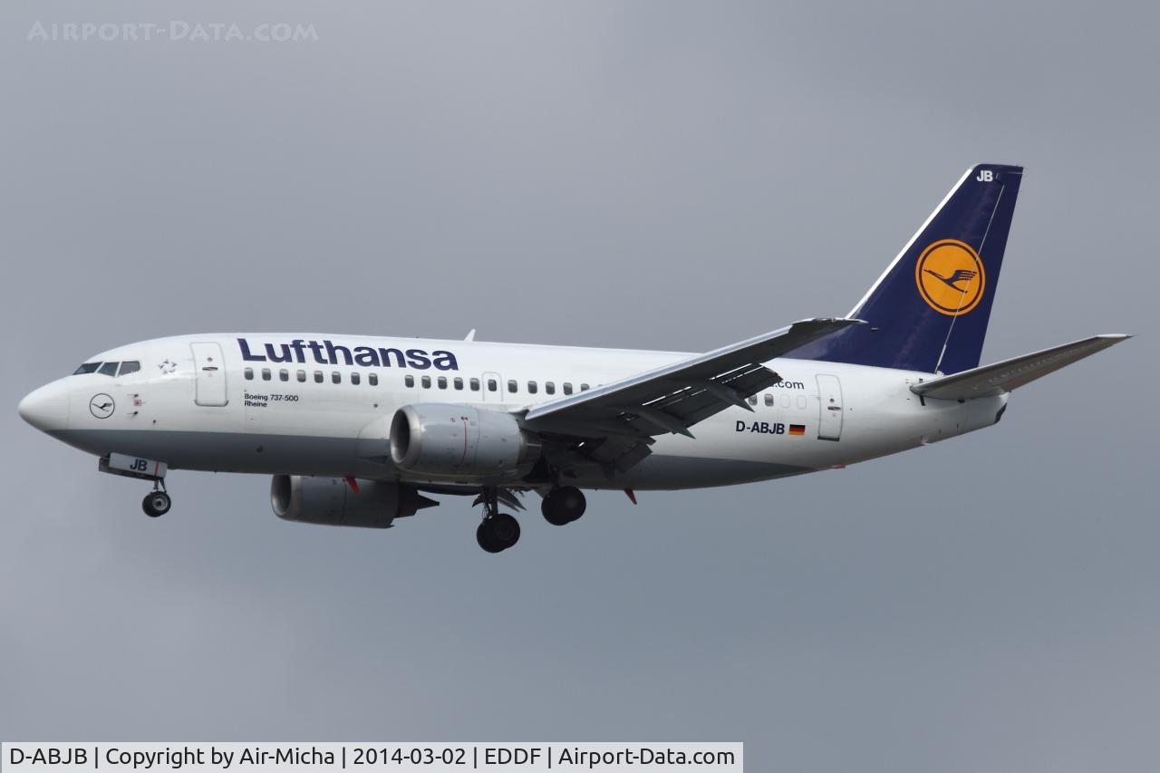 D-ABJB, 1991 Boeing 737-530 C/N 25271, Lufthansa