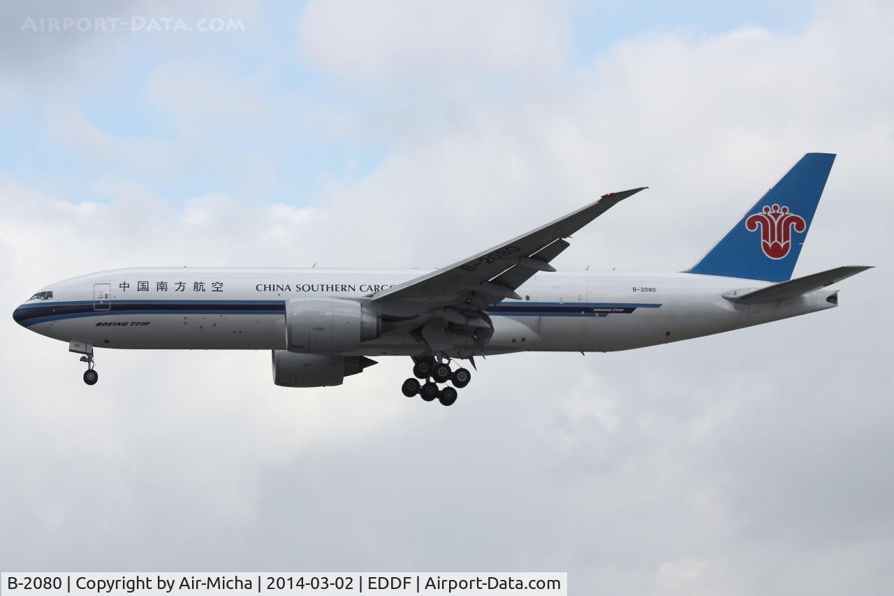 B-2080, 2011 Boeing 777-F1B C/N 37314, China Southern Airlines