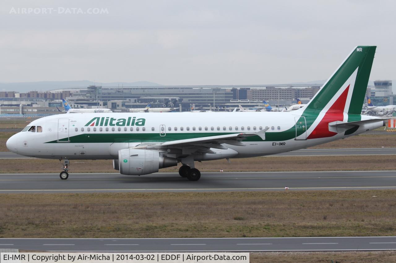 EI-IMR, 2011 Airbus A319-112 C/N 4875, Alitalia