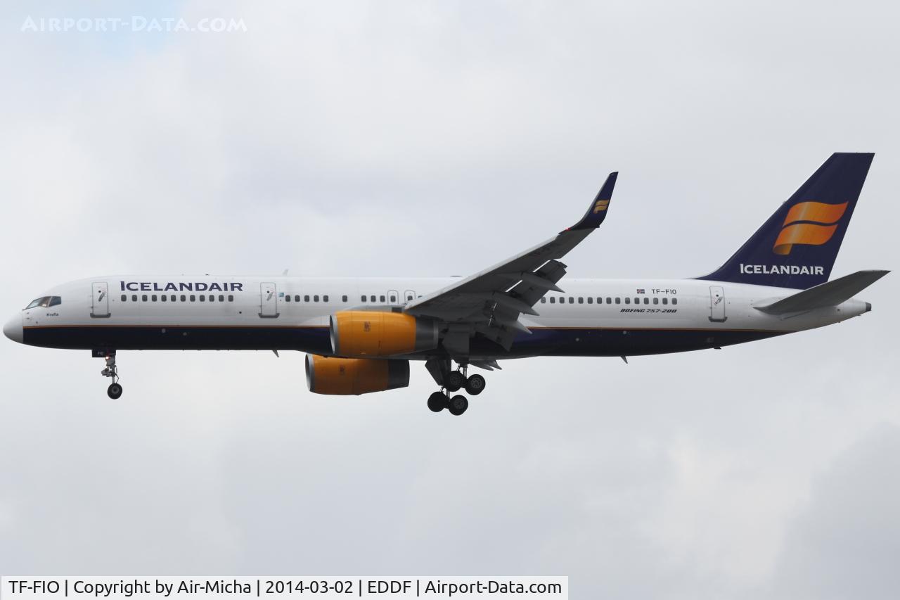 TF-FIO, 1999 Boeing 757-208 C/N 29436, Icelander