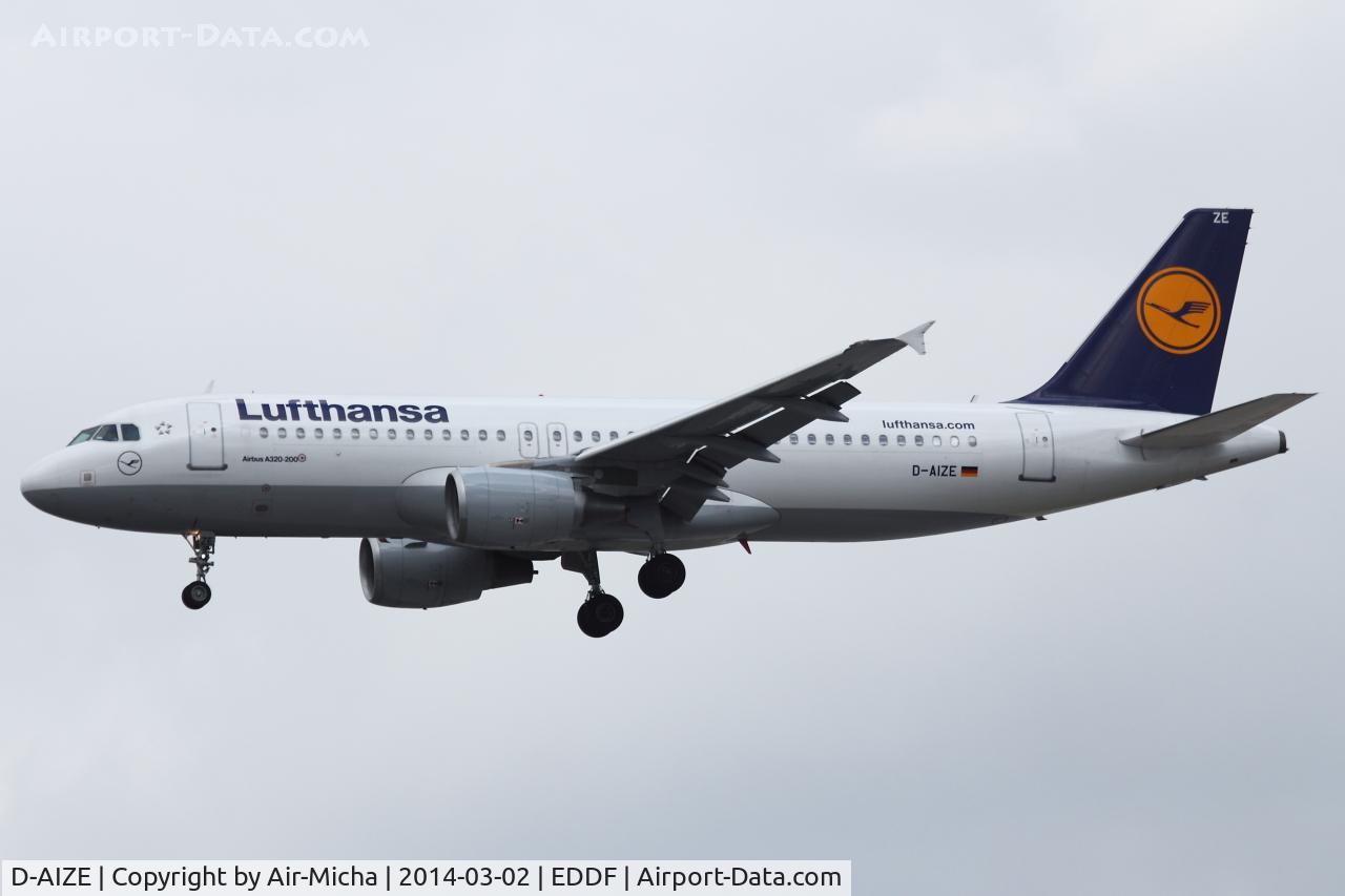 D-AIZE, 2010 Airbus A320-214 C/N 4261, Lufthansa