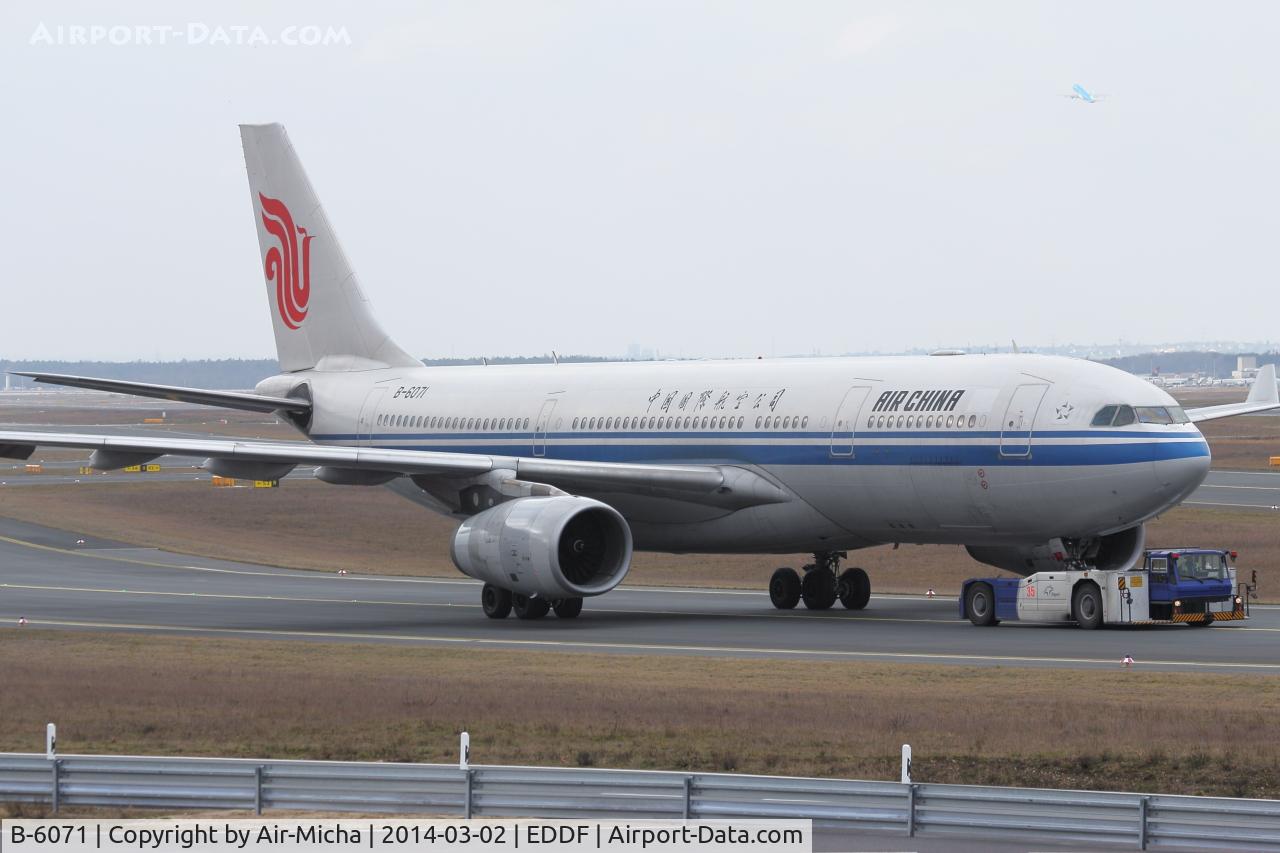 B-6071, 2006 Airbus A330-243 C/N 756, Air China