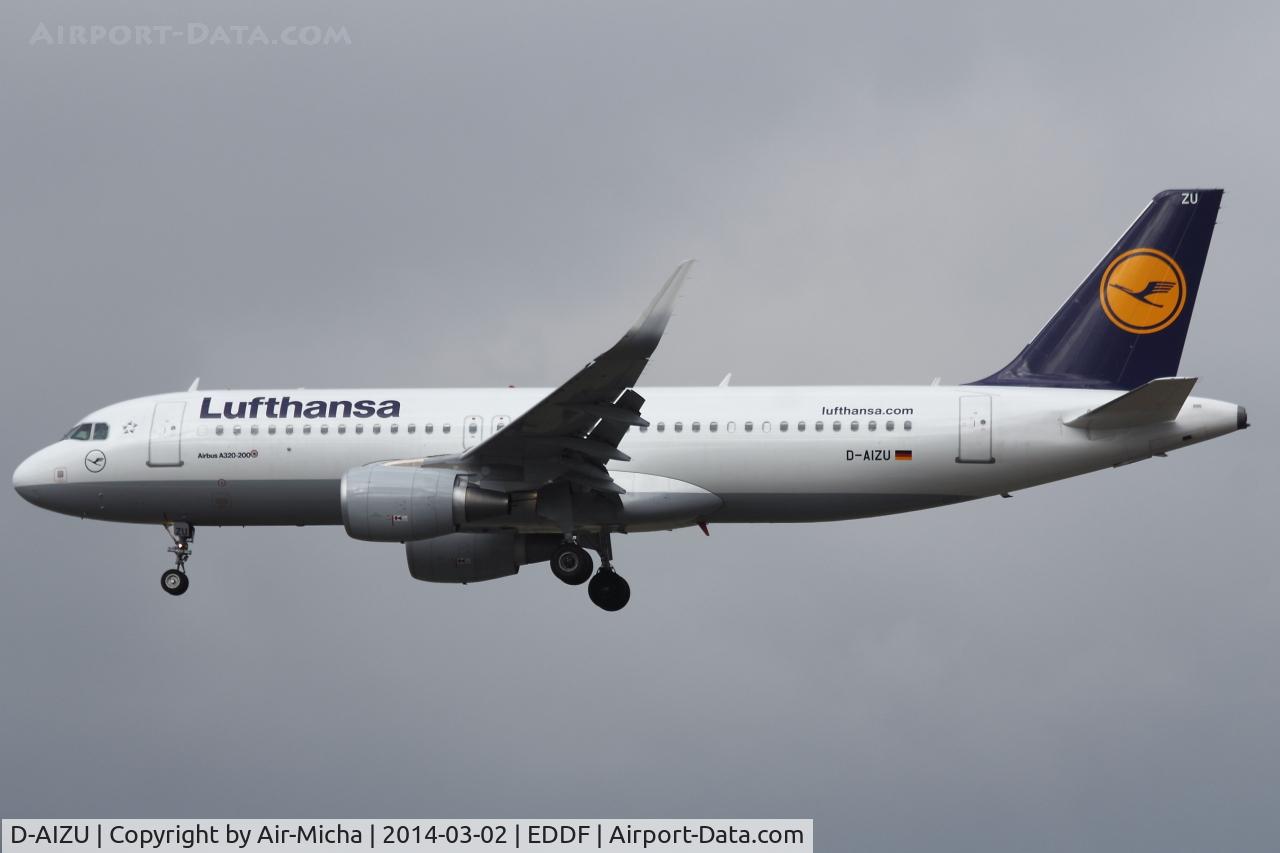 D-AIZU, 2013 Airbus A320-214 C/N 5635, Lufthansa