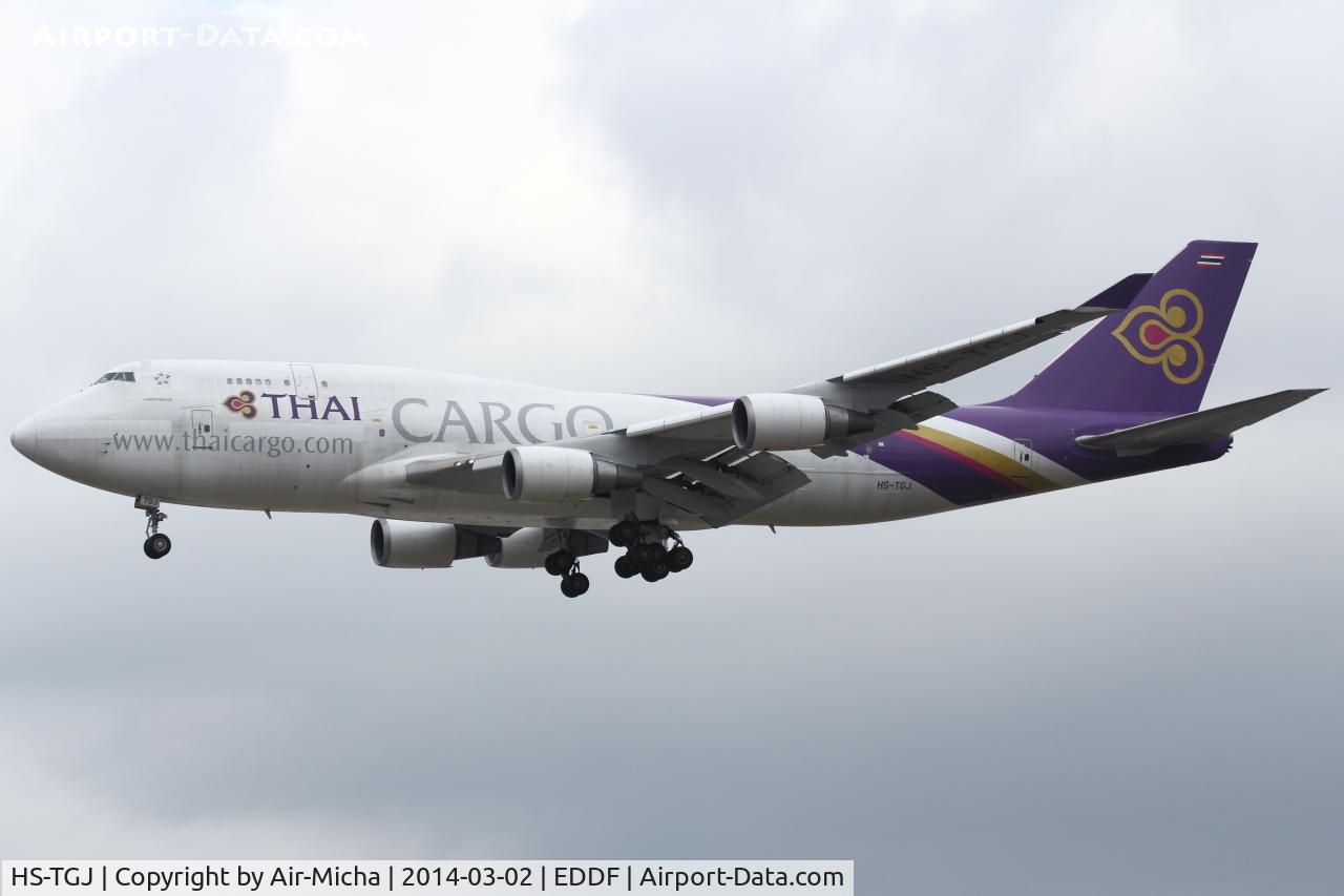 HS-TGJ, 1990 Boeing 747-4D7 C/N 24459, Thai Airways