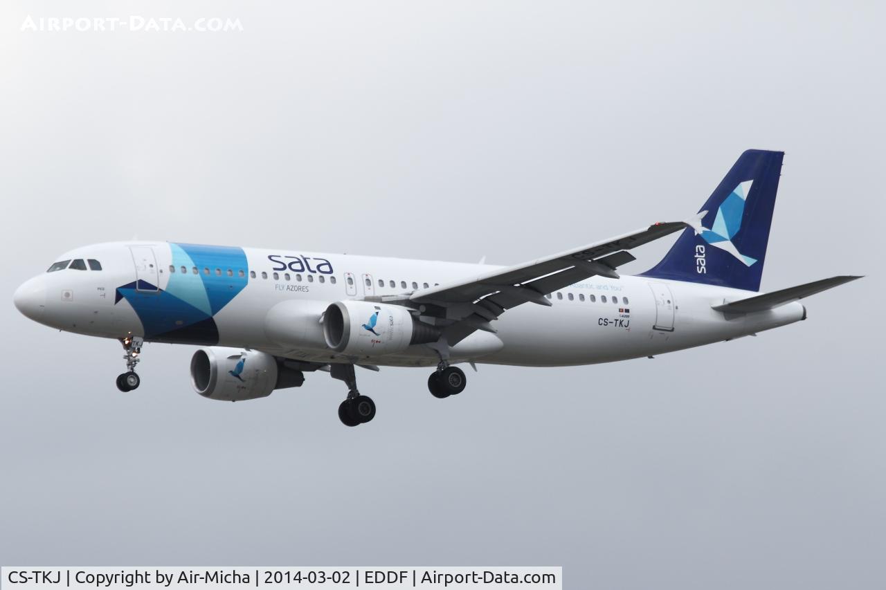 CS-TKJ, 1998 Airbus A320-212 C/N 795, SATA International