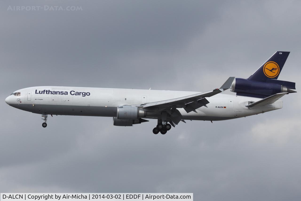 D-ALCN, 2001 McDonnell Douglas MD-11F C/N 48806, Lufthansa Cargo