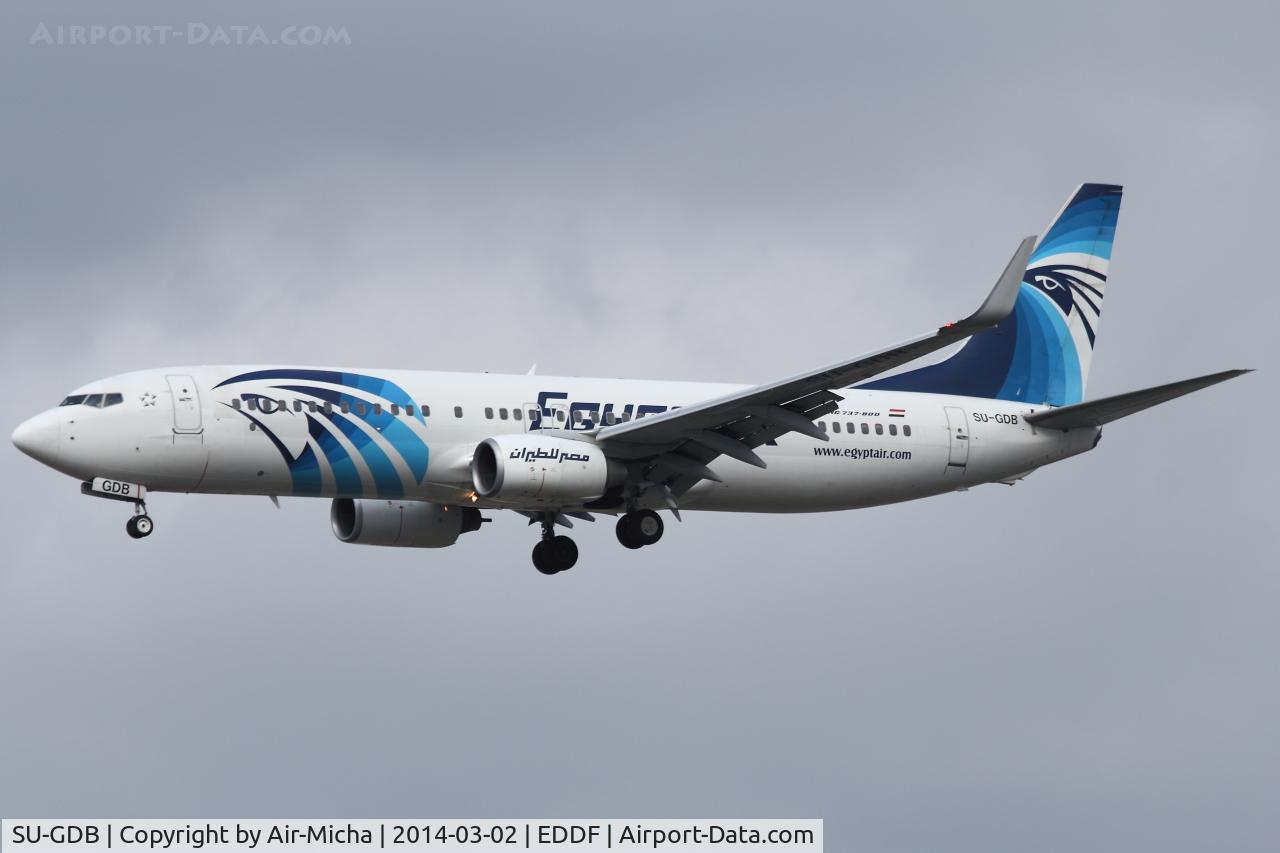 SU-GDB, 2009 Boeing 737-866 C/N 35567, EgyptAir