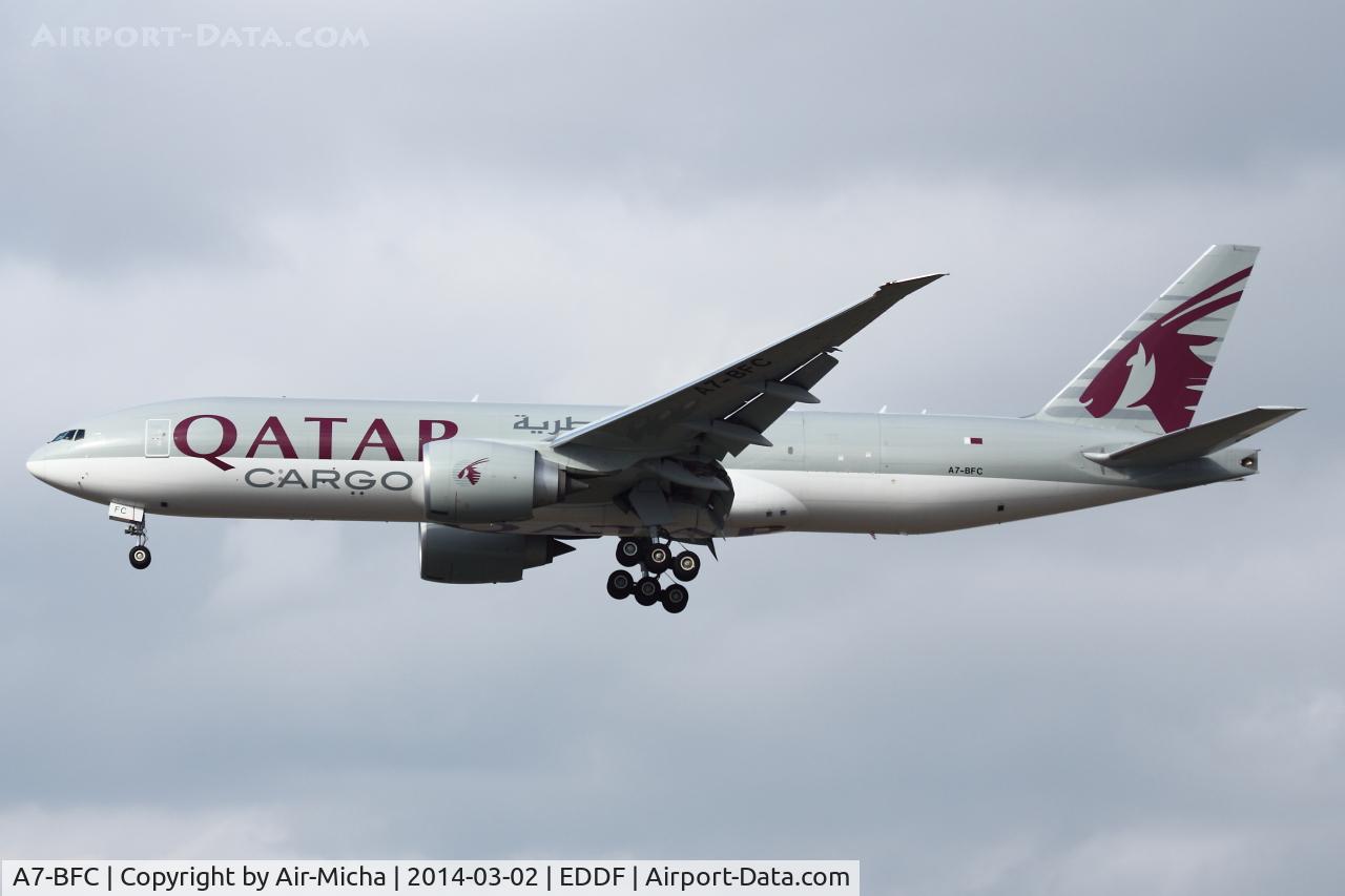 A7-BFC, 2011 Boeing 777-FDZ C/N 36099, Qatar Airways