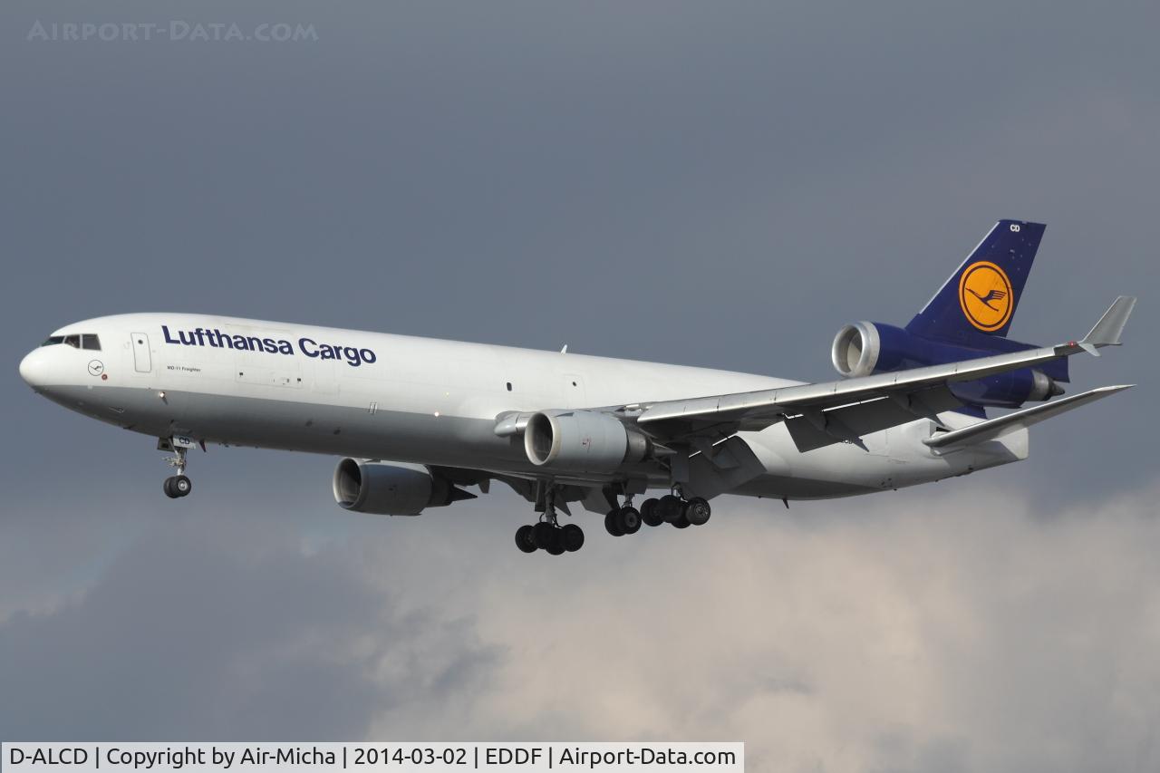D-ALCD, 1998 McDonnell Douglas MD-11F C/N 48784, Lufthansa Cargo