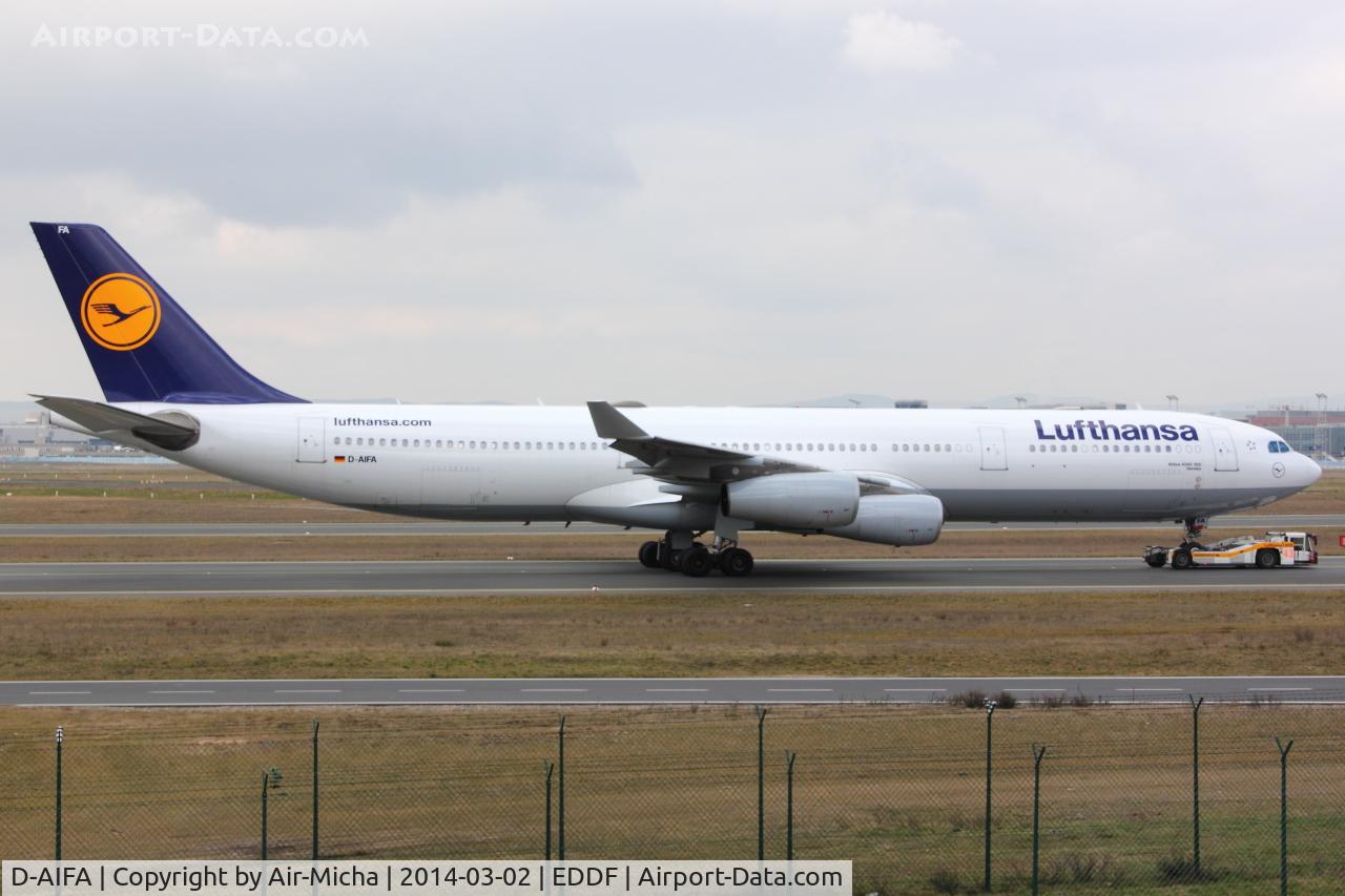 D-AIFA, 2000 Airbus A340-313X C/N 352, Lufthansa