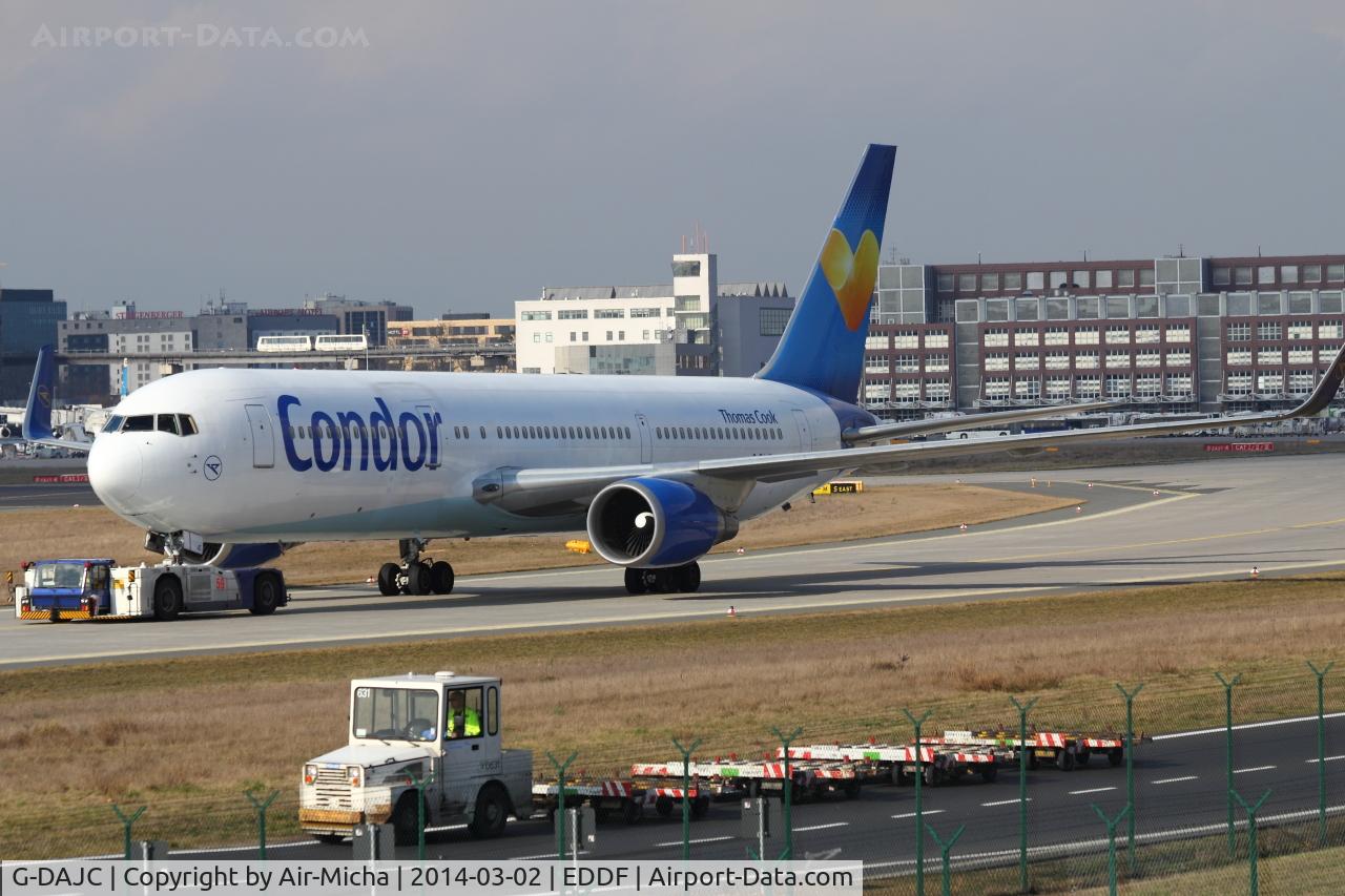 G-DAJC, 1994 Boeing 767-31K C/N 27206, Thomas Cook Airlines