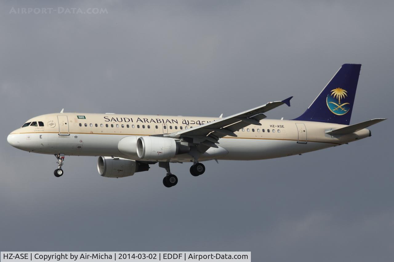 HZ-ASE, 2010 Airbus A320-214 C/N 4408, Saudi Arabian Airlines