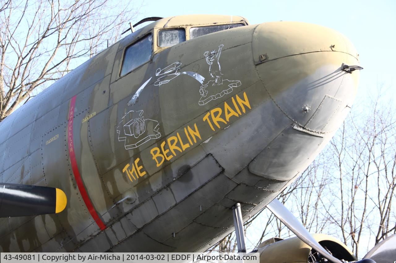 43-49081, 1944 Douglas DC-3 (C-47B-10-DK) Skytrain/Dakota C/N 26342, USAF United States Air Force