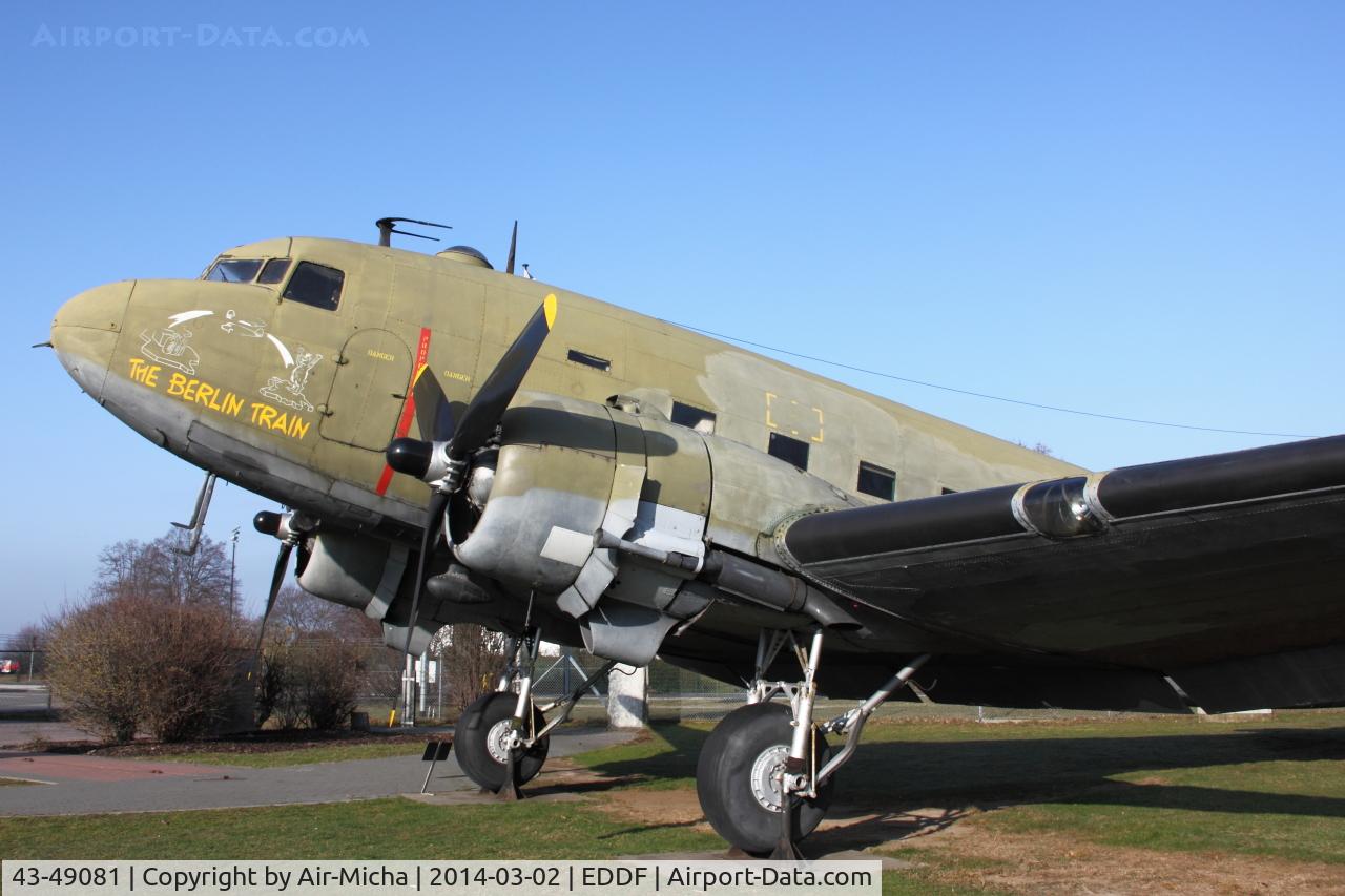 43-49081, 1944 Douglas DC-3 (C-47B-10-DK) Skytrain/Dakota C/N 26342, USAF United States Air Force