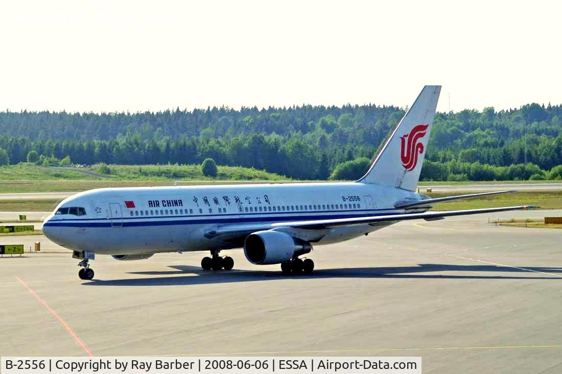 B-2556, 1988 Boeing 767-2J6/ER MMTT C/N 24157, Boeing 767-2J6ER [24157] (Air China) Stockholm-Arlanda~SE 06/6/2008