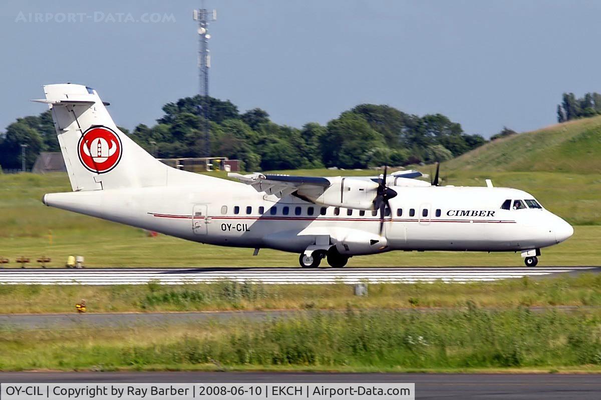 OY-CIL, 1996 ATR 42-500 C/N 514, Aerospatiale ATR-42-512 [514] (Cimber Air) Copenhagen-Kastrup~OY 10/06/2008