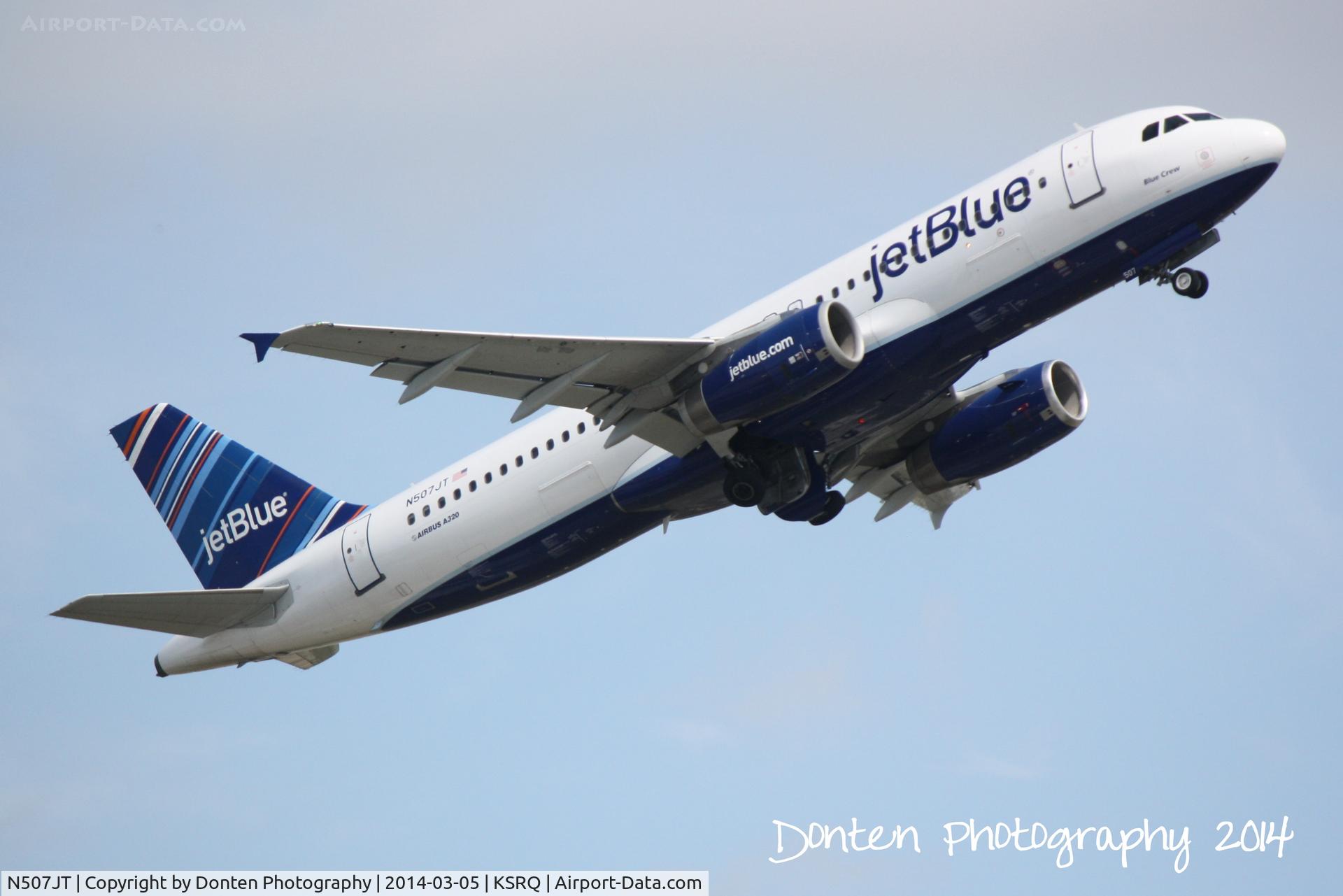N507JT, 2000 Airbus A320-232 C/N 1240, JetBlue Flight 164 (N507JT) 