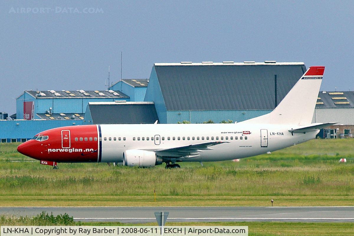 LN-KHA, 1998 Boeing 737-31S C/N 29100, Boeing 737-31S [29100] (Norwegian Air Shuttle) Copenhagen-Kastrup~OY 11/06/2008