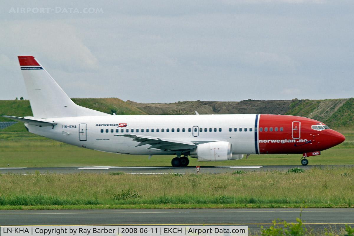 LN-KHA, 1998 Boeing 737-31S C/N 29100, Boeing 737-31S [29100] (Norwegian Air Shuttle) Copenhagen-Kastrup~OY 11/06/2008