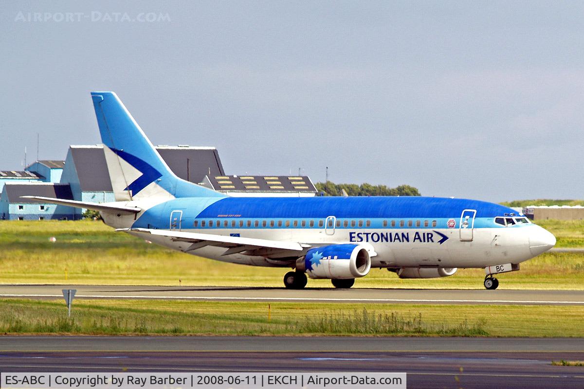 ES-ABC, 1995 Boeing 737-5Q8 C/N 26324, Boeing 737-5Q8 [26324] (Estonian Air) Copenhagen-Kastrup~OY 11/06/2008