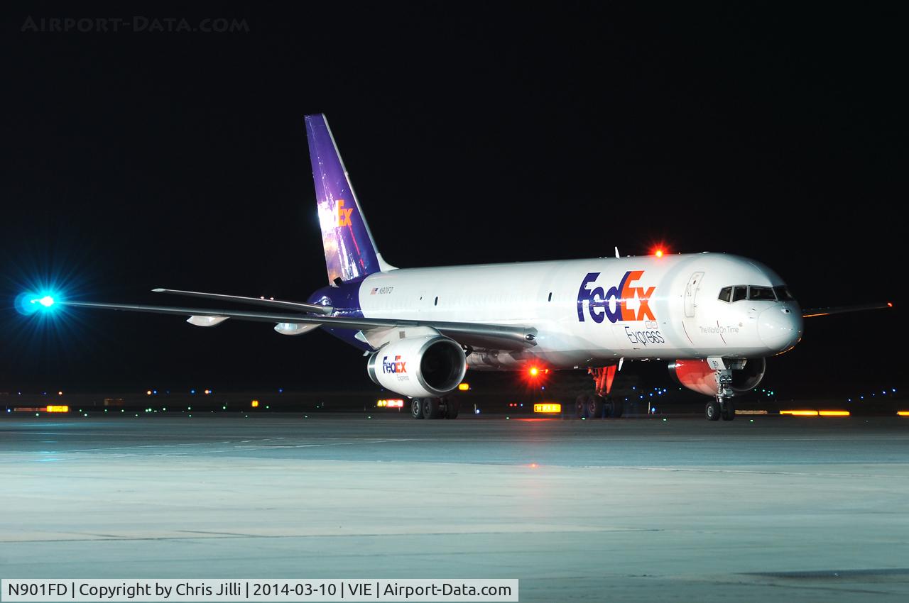 N901FD, 1993 Boeing 757-2B7 C/N 27122, FedEx