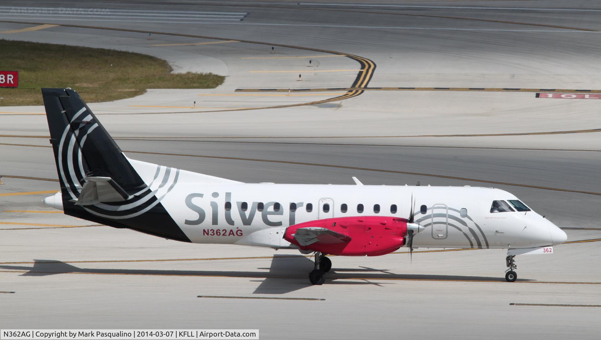 N362AG, 1998 Saab 340B C/N 340B-438, SAAB 340B
