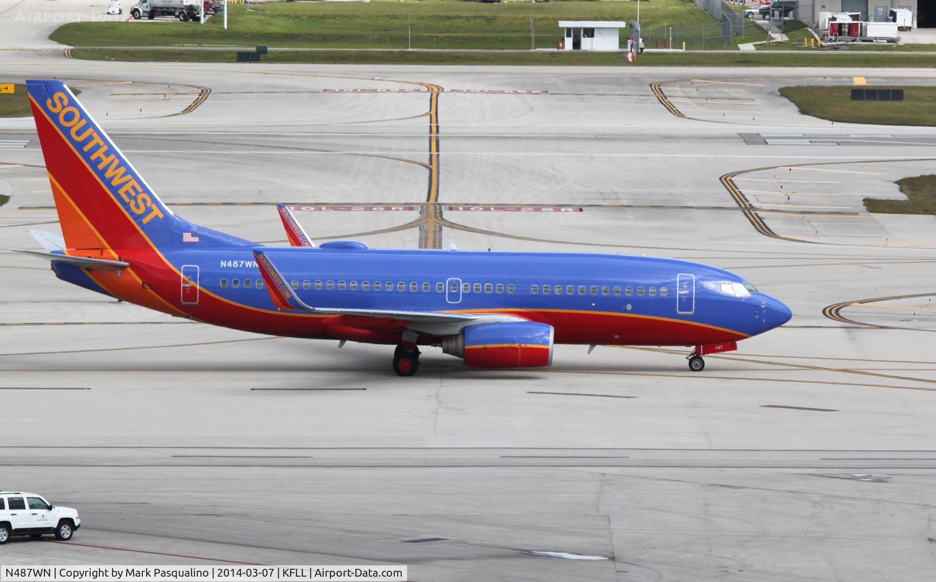N487WN, 2004 Boeing 737-7H4 C/N 33854, Boeing 737-700