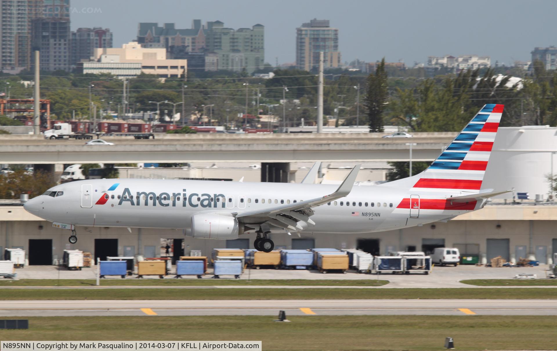 N895NN, 2012 Boeing 737-823 C/N 31149, Boeing 737-800