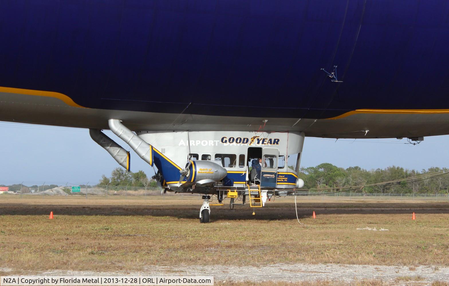 N2A, 1983 Goodyear GZ-20A C/N 4119, Goodyear Blimp