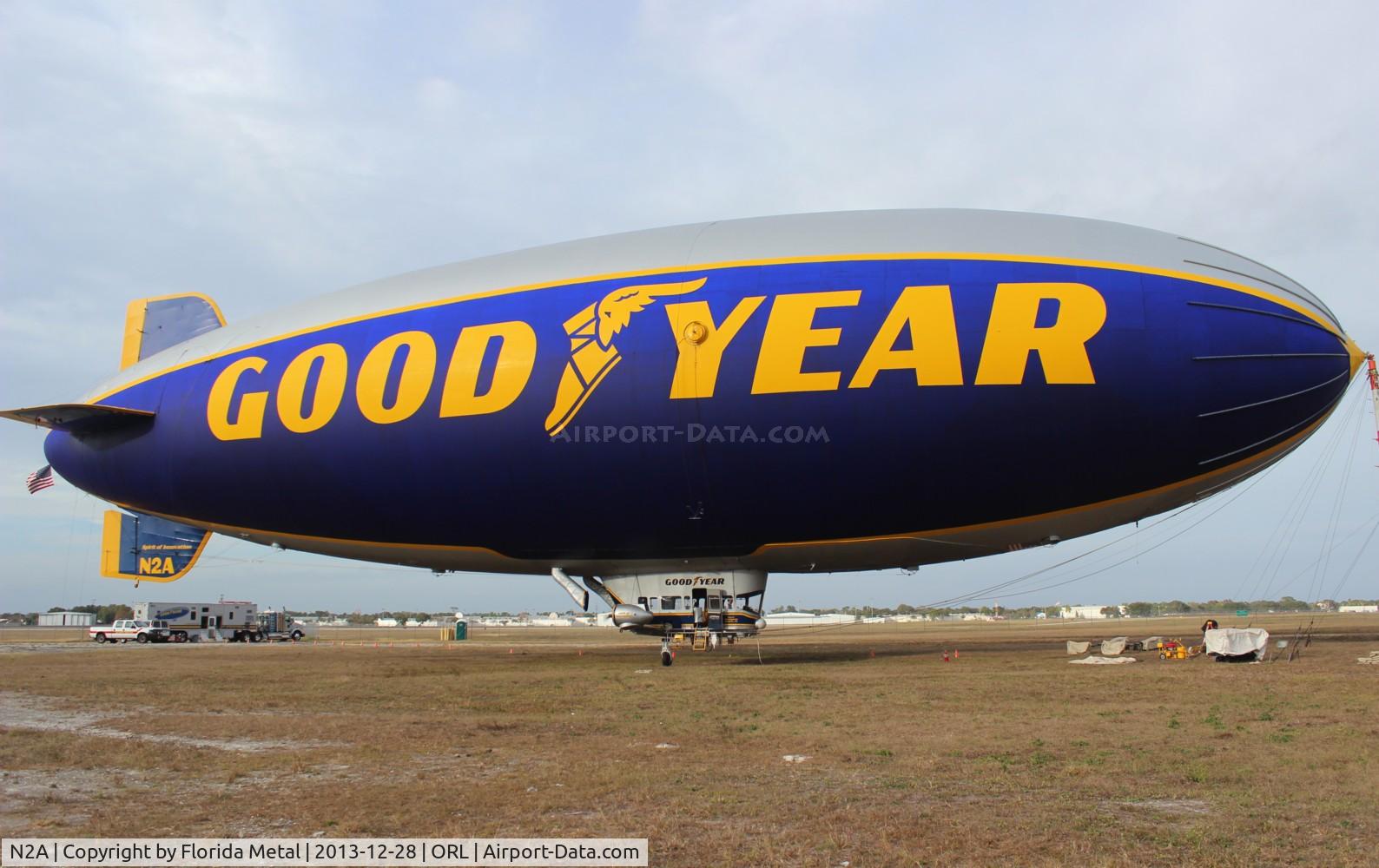 N2A, 1983 Goodyear GZ-20A C/N 4119, Goodyear Blimp