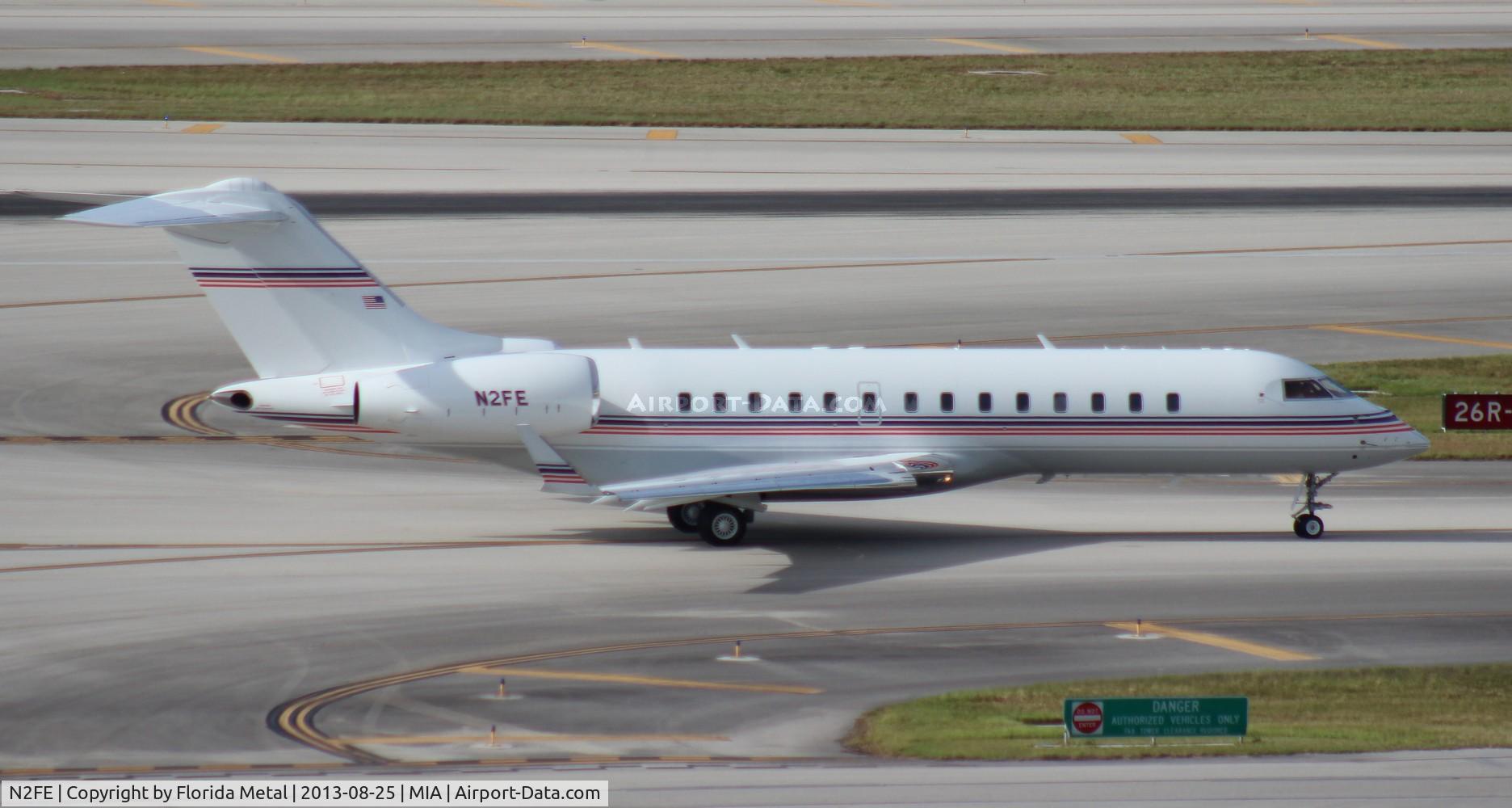 N2FE, 2000 Bombardier BD-700-1A10 Global Express C/N 9070, Fed Ex Corp Global Express