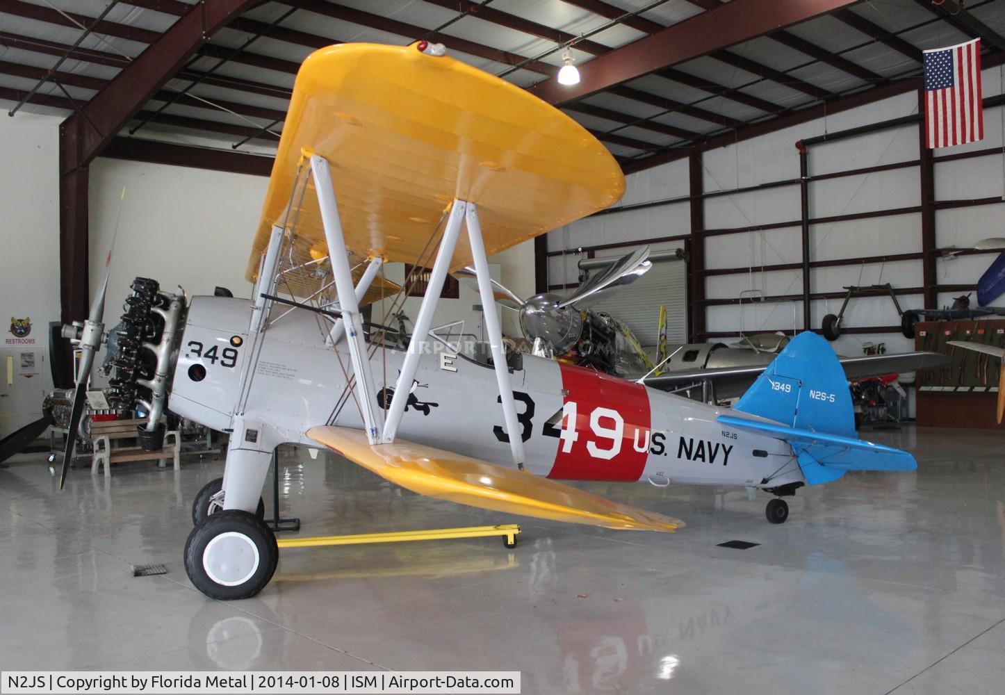 N2JS, 1996 Boeing B75N1 C/N 75-1349, PT-17