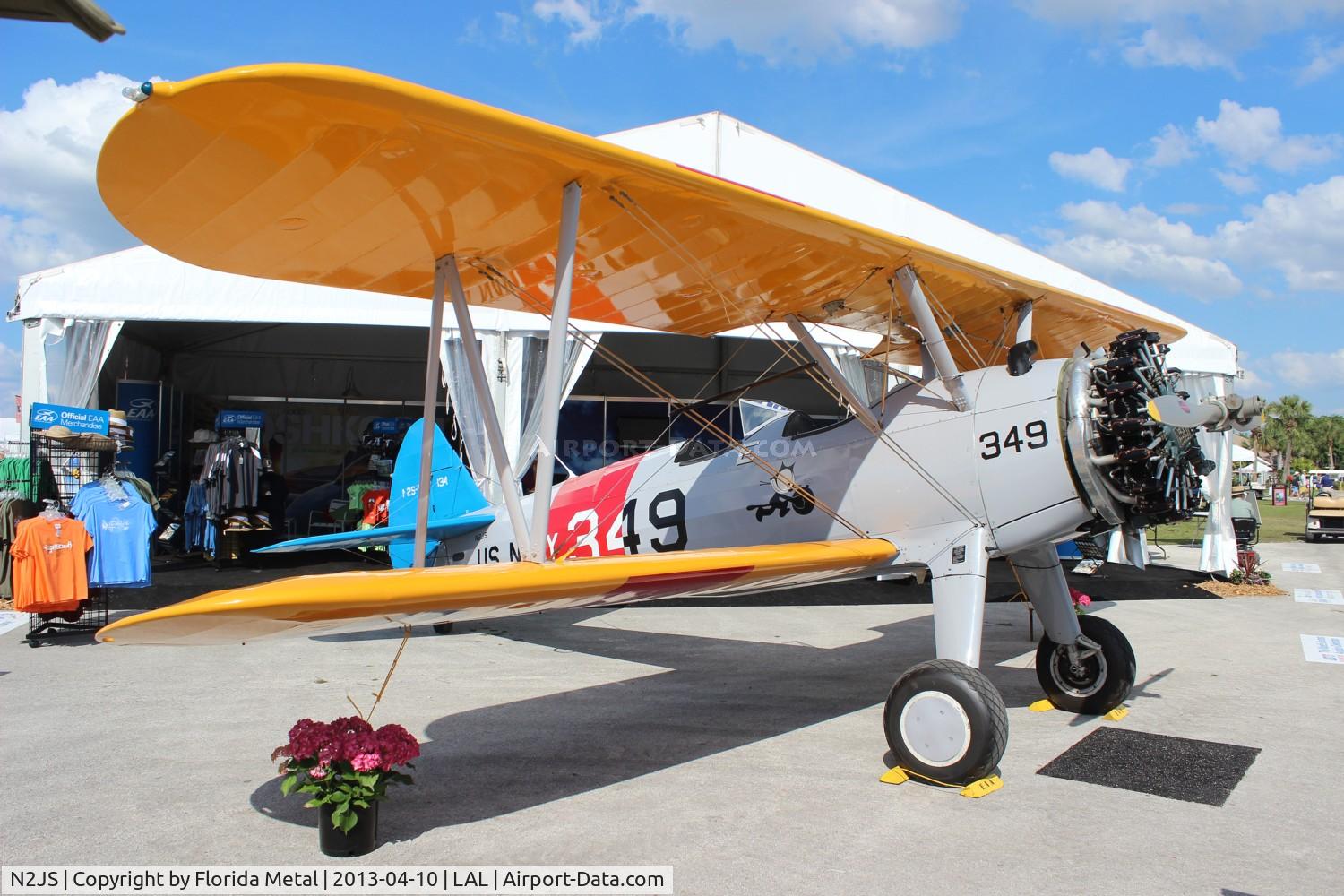 N2JS, 1996 Boeing B75N1 C/N 75-1349, PT-17