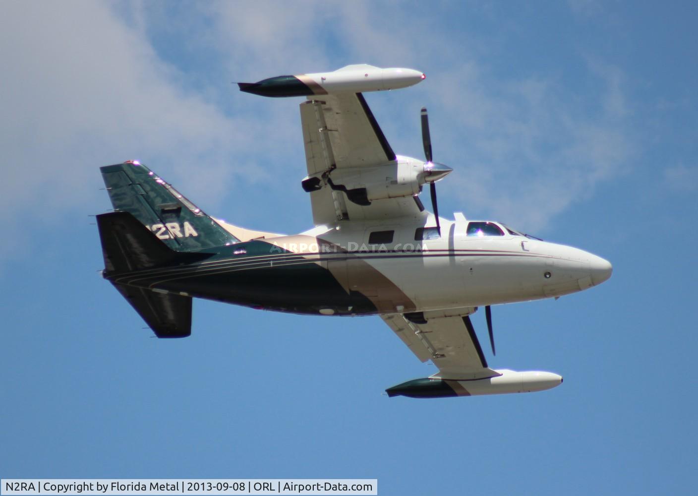 N2RA, Mitsubishi MU-2B-26A C/N 366SA, Mitsubishi MU-2B