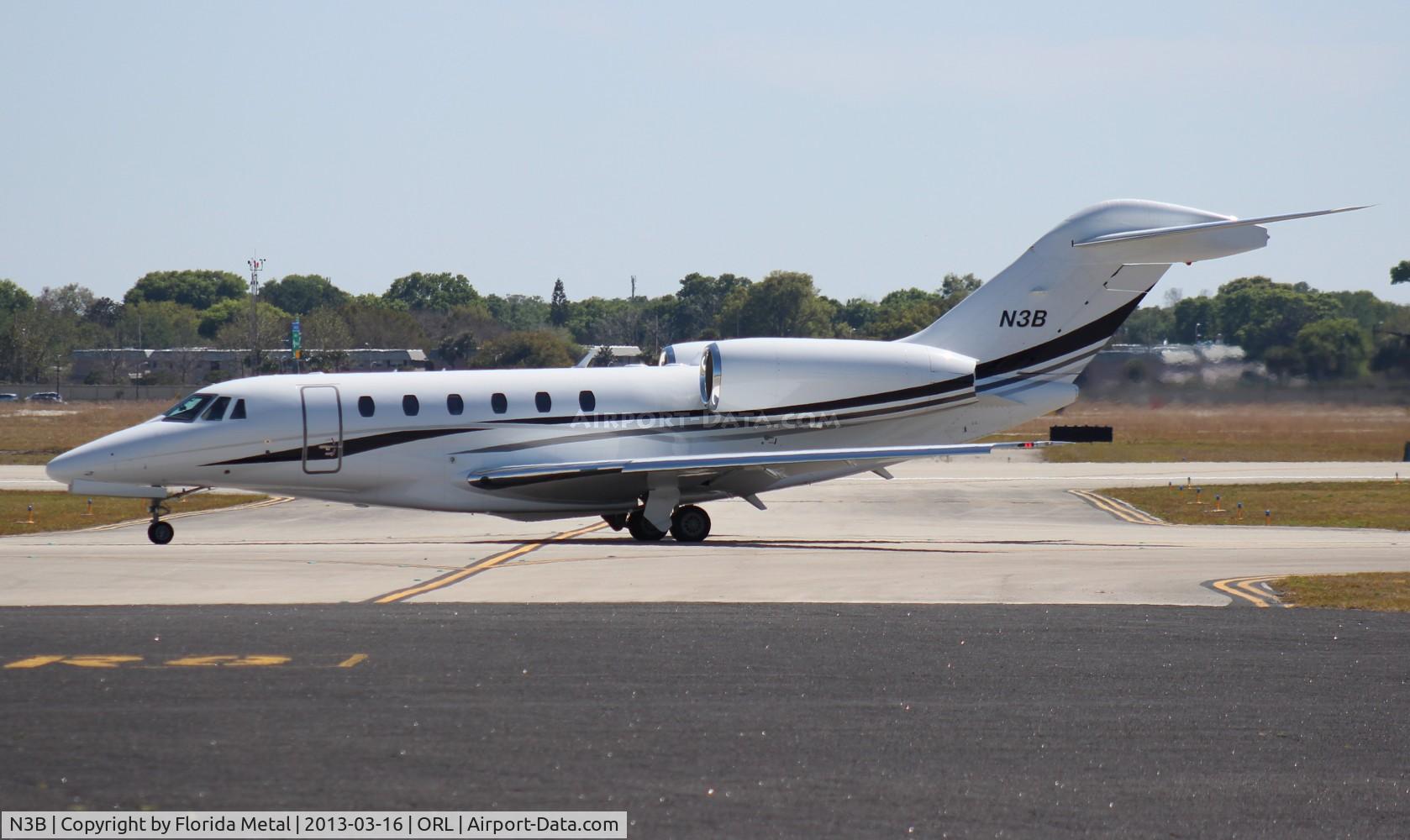 N3B, 2002 Cessna 750 Citation X C/N 750-0177, Citation X