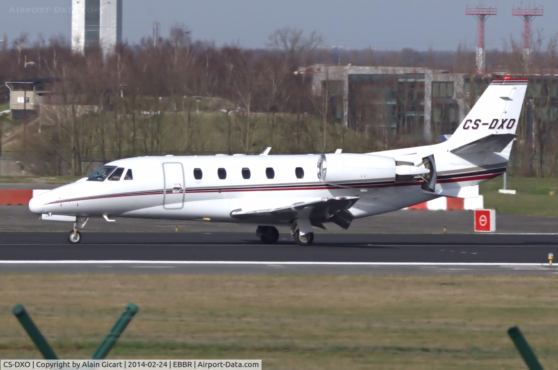 CS-DXO, 2007 Cessna 560 Citation Excel C/N 560-5692, Landing