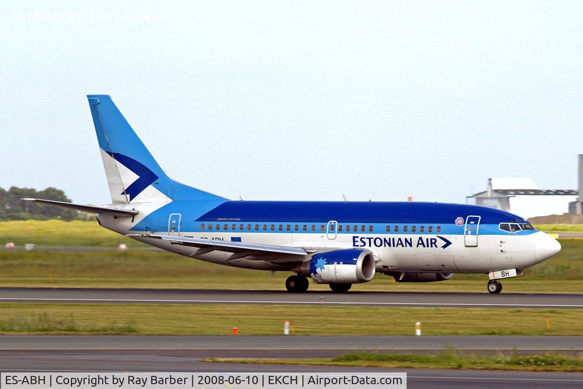 ES-ABH, 1998 Boeing 737-53S C/N 29074/3086, Boeing 737-53S [29074] (Estonian Air) Copenhagen-Kastrup~OY 10/06/2008
