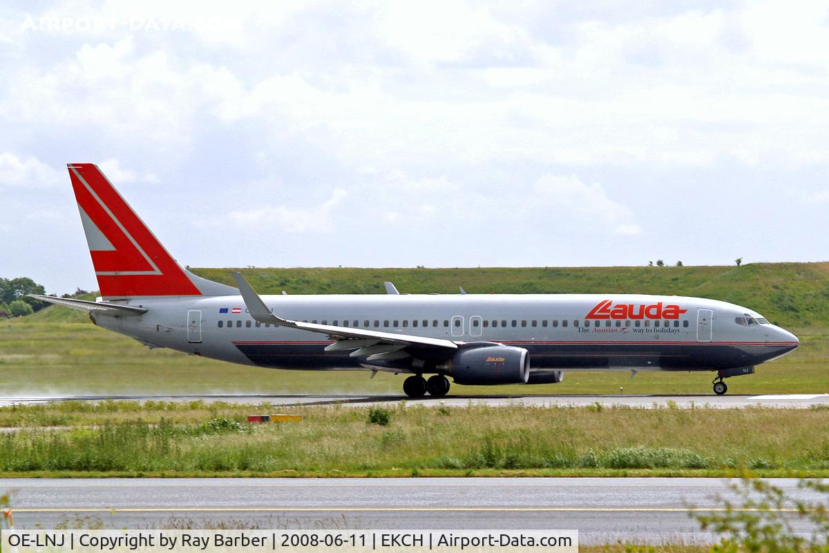 OE-LNJ, 1998 Boeing 737-8Z9 C/N 28177, Boeing 737-8Z9 [28177] (Lauda Air) Copenhagen-Kastrup~OY 11/06/2008