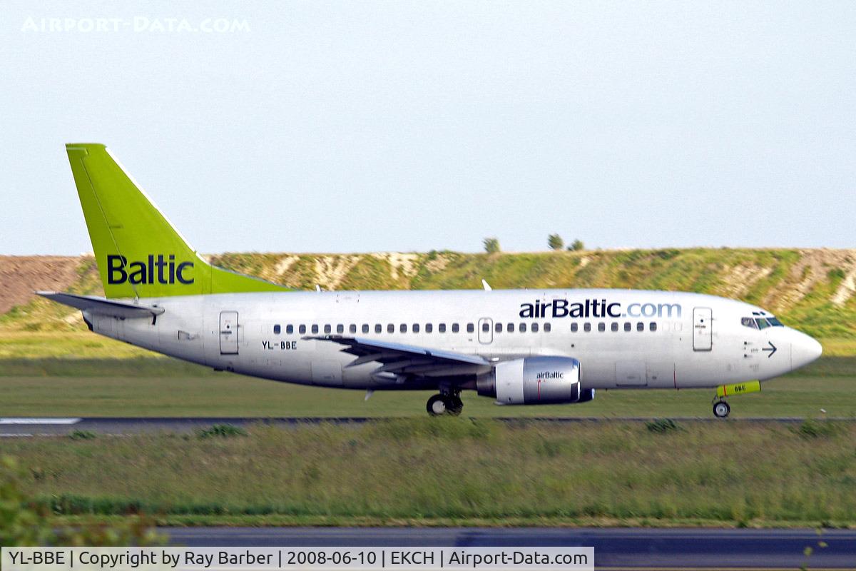 YL-BBE, 1998 Boeing 737-53S C/N 29073, Boeing 737-53S [29073] (airBaltic) Copenhagen-Kastrup~OY 10/06/2008